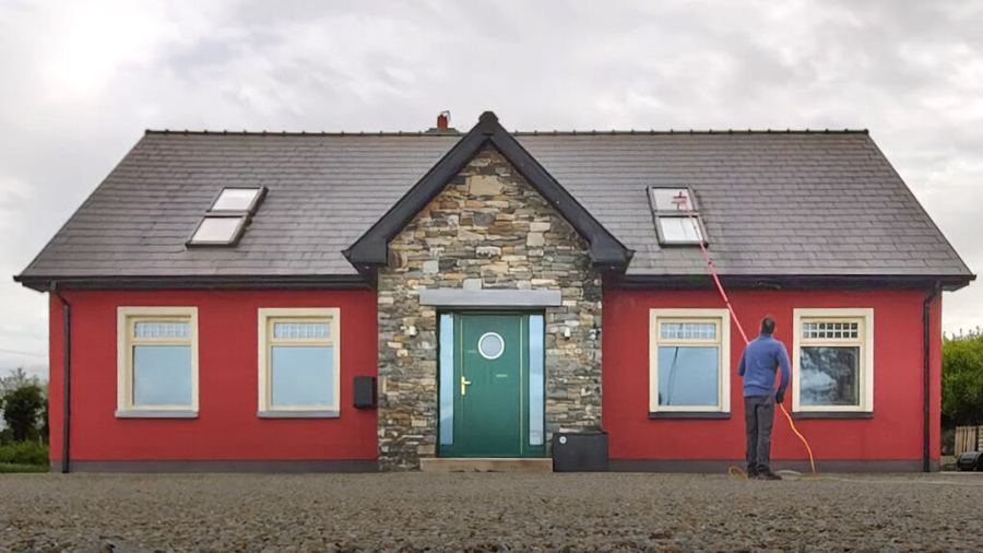 Window cleaning